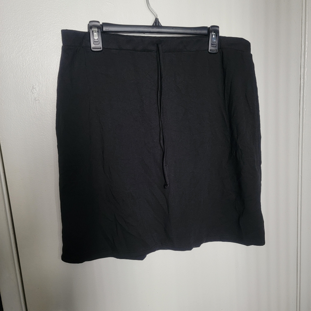 Foxblood On The Go Skirt